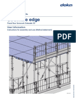 Structure Edge: User Information