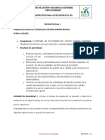 1 - Instructivos A