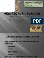 Arhitectura Romana 2015