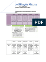 Colegio Bilingüe México: C.C.T. 15PPR7017Z Docente: Johana Reyes Lojero