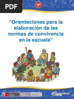 Normas de Convivencia para Colorear | PDF