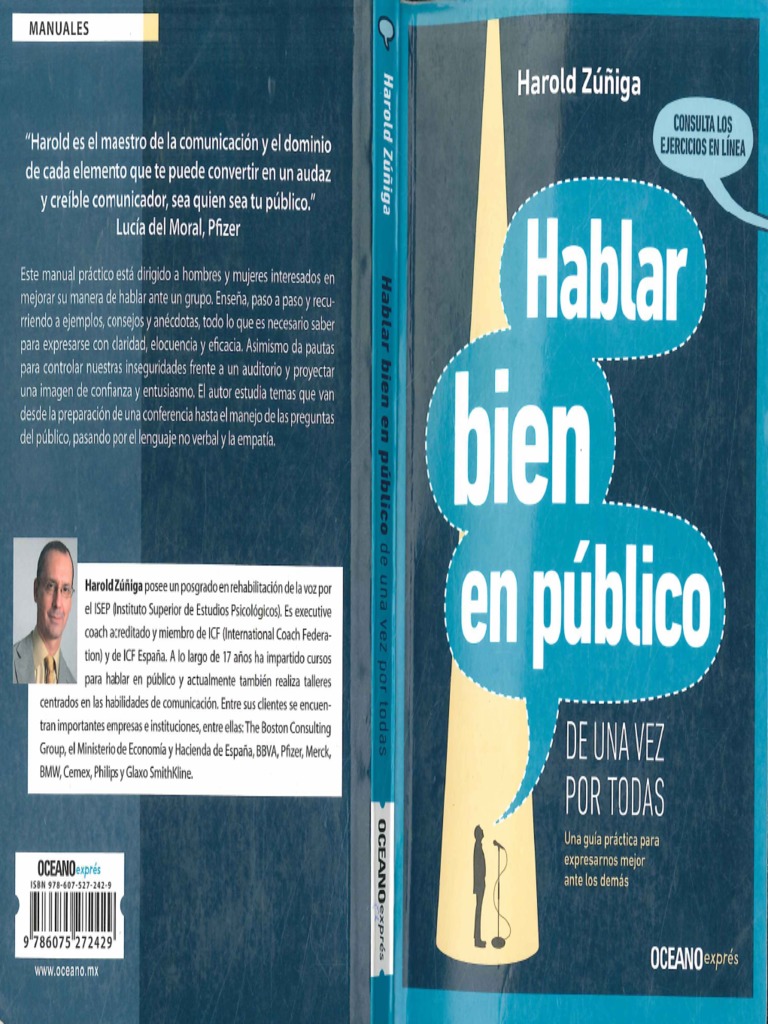 Hablar Bien En Publico Pdf