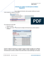 Cómo Modificar Las Fórmulas de Códigos de Información en Medios Magnéticos