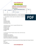 10 - Soal PAS PKN Kelas 10 Semester 1