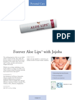 Aloe Lips With Jojoba