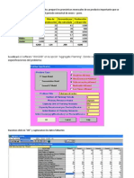 Aggregate Planning Example