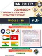 National State Party and Model Code of Conduct