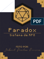 Paradox Sistema de RPG