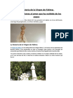 La Historia de La Virgen de Fátima