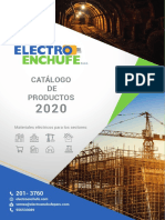 2020 Catálogo Productos EESAC