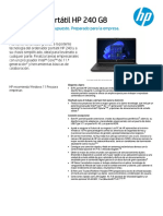 Ordenador Portátil HP 240 G8: Adaptado A Cualquier Presupuesto. Preparado para La Empresa