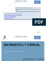 1.1 Matemática y Ciencia