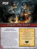 SDL1823 - Monstrous Pages - Curse The Light