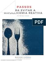 7 passos para evitar hipoglicemia reativa