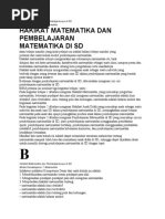 Download Hakikat Matematika Dan Pembelajarannya Di SD by Fadli Ddevil SN56513114 doc pdf