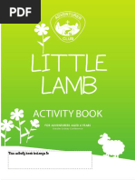 Little Lamb: Activity Book