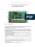 USB MACH3 Interface Board (BL-UsbMACH-200-V3.1) Instruction