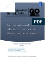 Sistemas Logísticos de Apoyo Administrativo Orientados A Aduanas