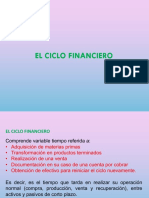 1.3 Ciclo Financiero