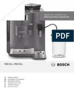 Bosch Veroaroma Tes712 Tes715