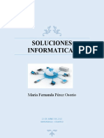 Soluciones Informaticas (Informatica) María Fernanda Pérez Osorio 7-B