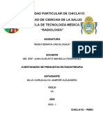 Foro 01 - Radioterapia Oncologica - Autor:jampier Silva Caruajulca - 10