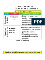 Planeacion en Casa ABRIL y Mayo