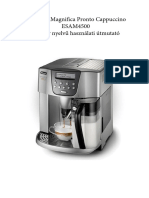 DeLonghi Magnifica Pronto Cappuccino ESAM4500 Hasznalati