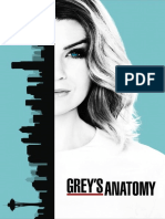 Agenda Grey - S Anatomy