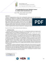 Development of Longitudinal-Torsional Vibration Source With A Helical Slits Transmission Rod