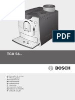 Bosch Benvenuto TCA54 Hasznalati Utasitas