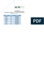 Mód 4 Ejercicios Excel