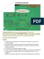 EL Modelo Agroexportador