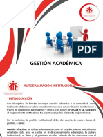 INSTRUCTIVO-GESTIαN ACADÉMICA