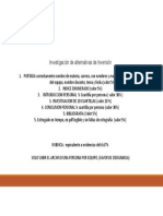 A4 Investigación de Alternativas de Inversión