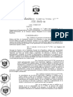 Contraloría General modifica normas de control simultáneo