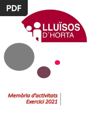 Memòria 2021