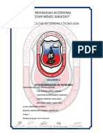 Informe N°2 Del Grupo Toxic Chemicals