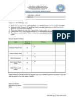 Name: Section: Physical Activity Level :: Melanie L. Abalde Bsit-1A