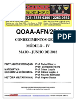 QOAA-AFN Módulo IV 2018