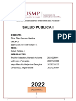 Informe N°1 Salud Publica Pra