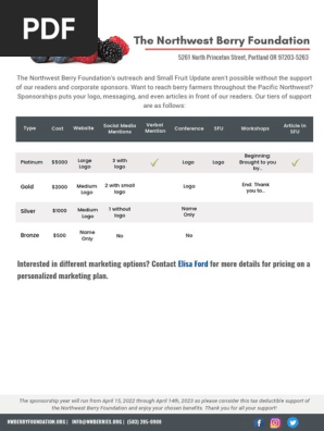 Sponsorship Form