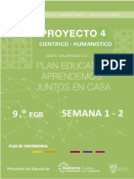 PROY 4 9no CIENT HUMAN SEM 1y2 PDF