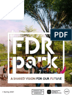FDR Park: A Shared Vision For Our Future