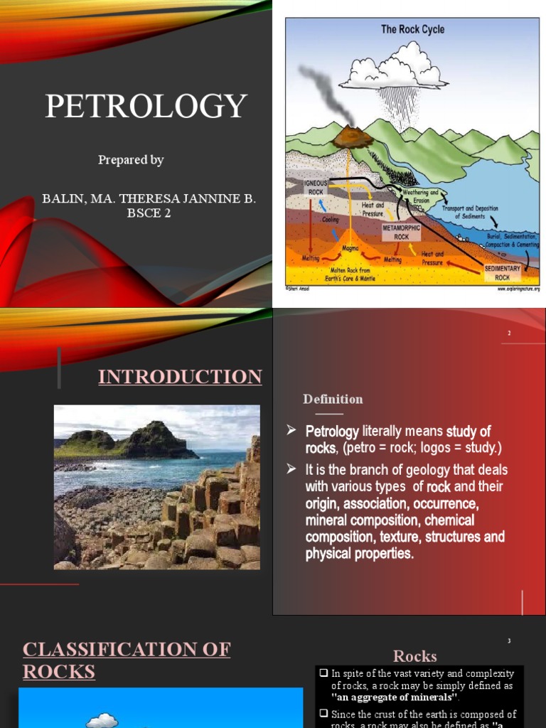 Petrology Pdf