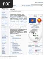 Download ASEAN - Wikipedia The Free Encyclopedia by akgakgakgmnnit SN56514666 doc pdf