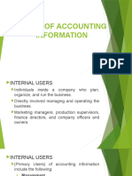3 Users of Accounting