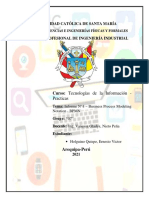 Informe N°4-Business Process Modeling Notation (BPMN) [Actividades de la Práctica]