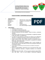 Plan de Trabajo Tutoria 2021 CEBE