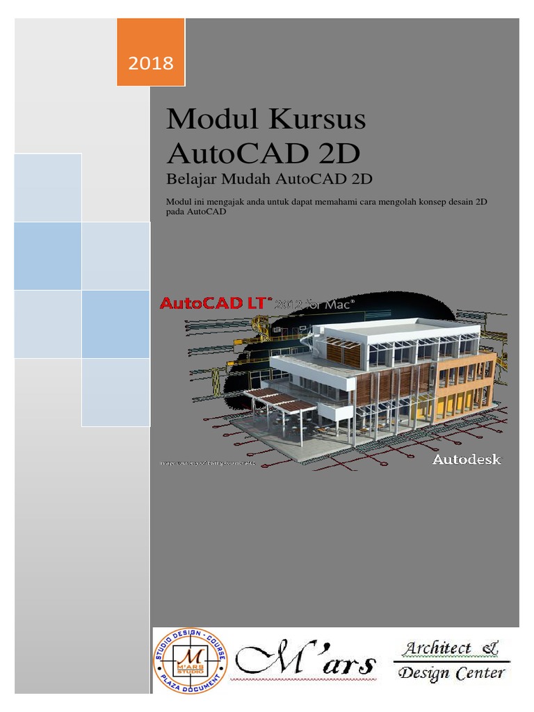 Kursus Dasar AutoCAD 2D Online | PDF